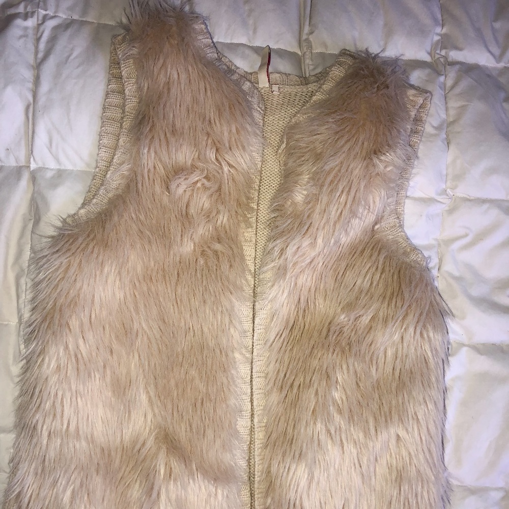 Womens Fur Vest